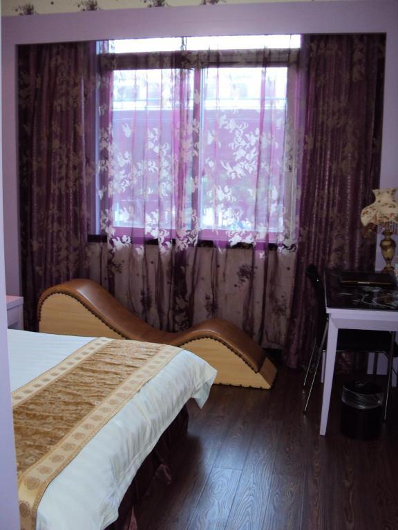 Oasis Hotel Wenzhou Zimmer foto