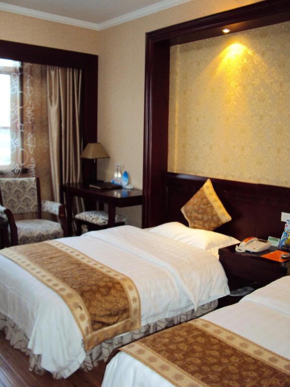 Oasis Hotel Wenzhou Zimmer foto