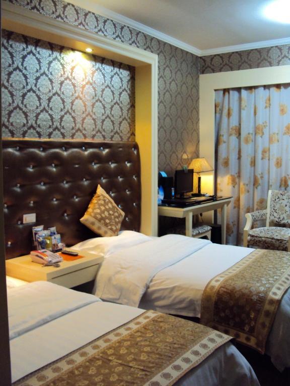 Oasis Hotel Wenzhou Zimmer foto