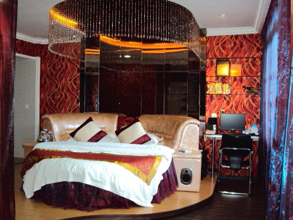 Oasis Hotel Wenzhou Zimmer foto