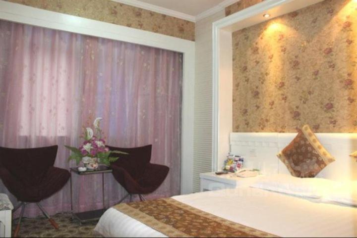 Oasis Hotel Wenzhou Zimmer foto